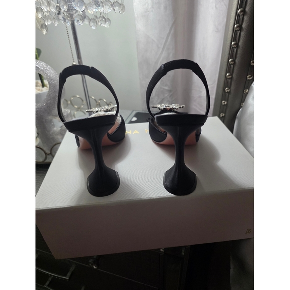 Amina Muaddi Begum Slingback - Picture 3 of 5